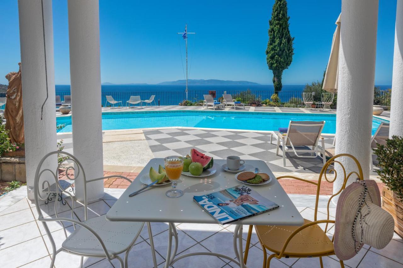 Garbis Villas & Apartments Lurdáta Kültér fotó