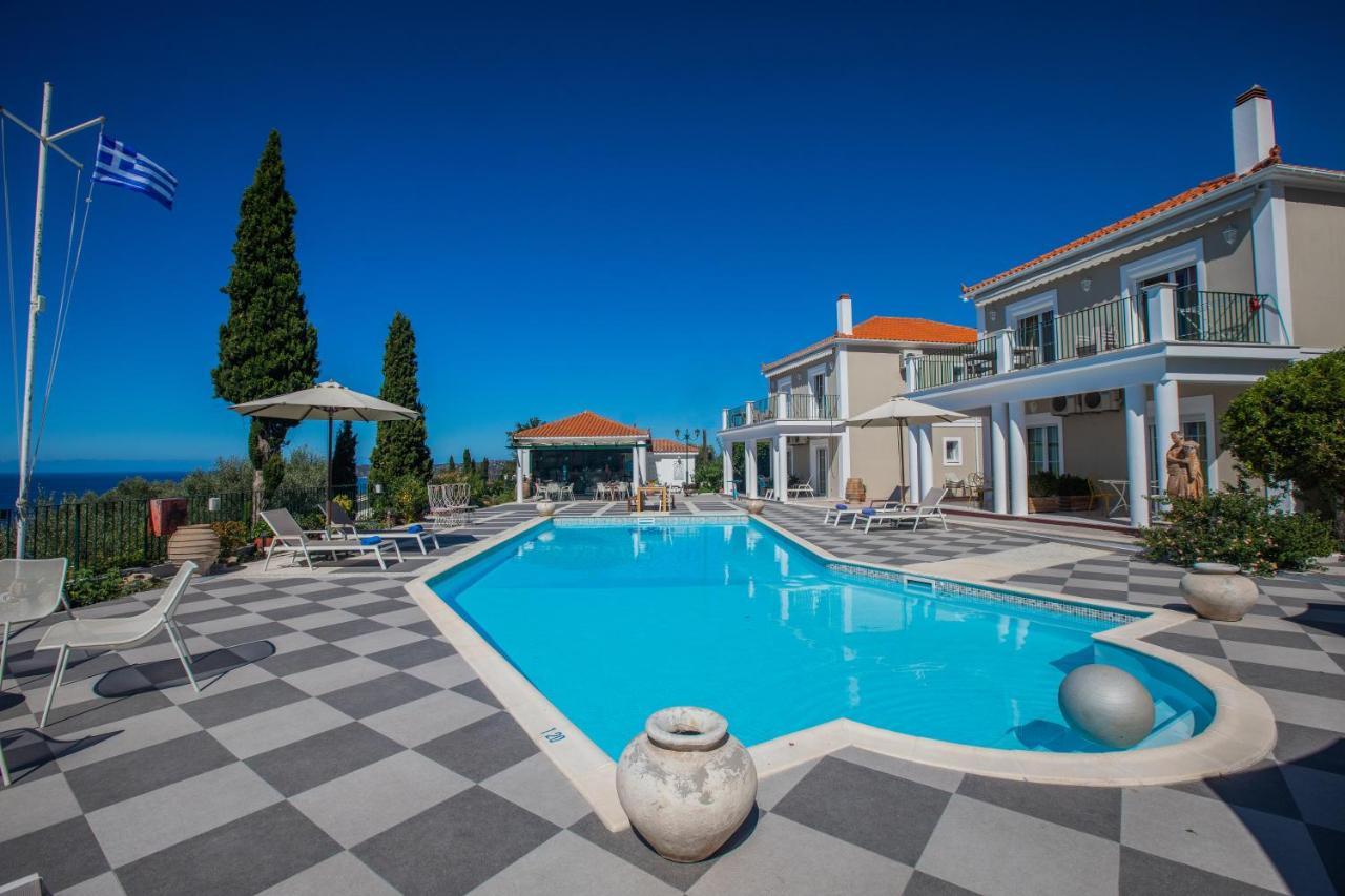 Garbis Villas & Apartments Lurdáta Kültér fotó
