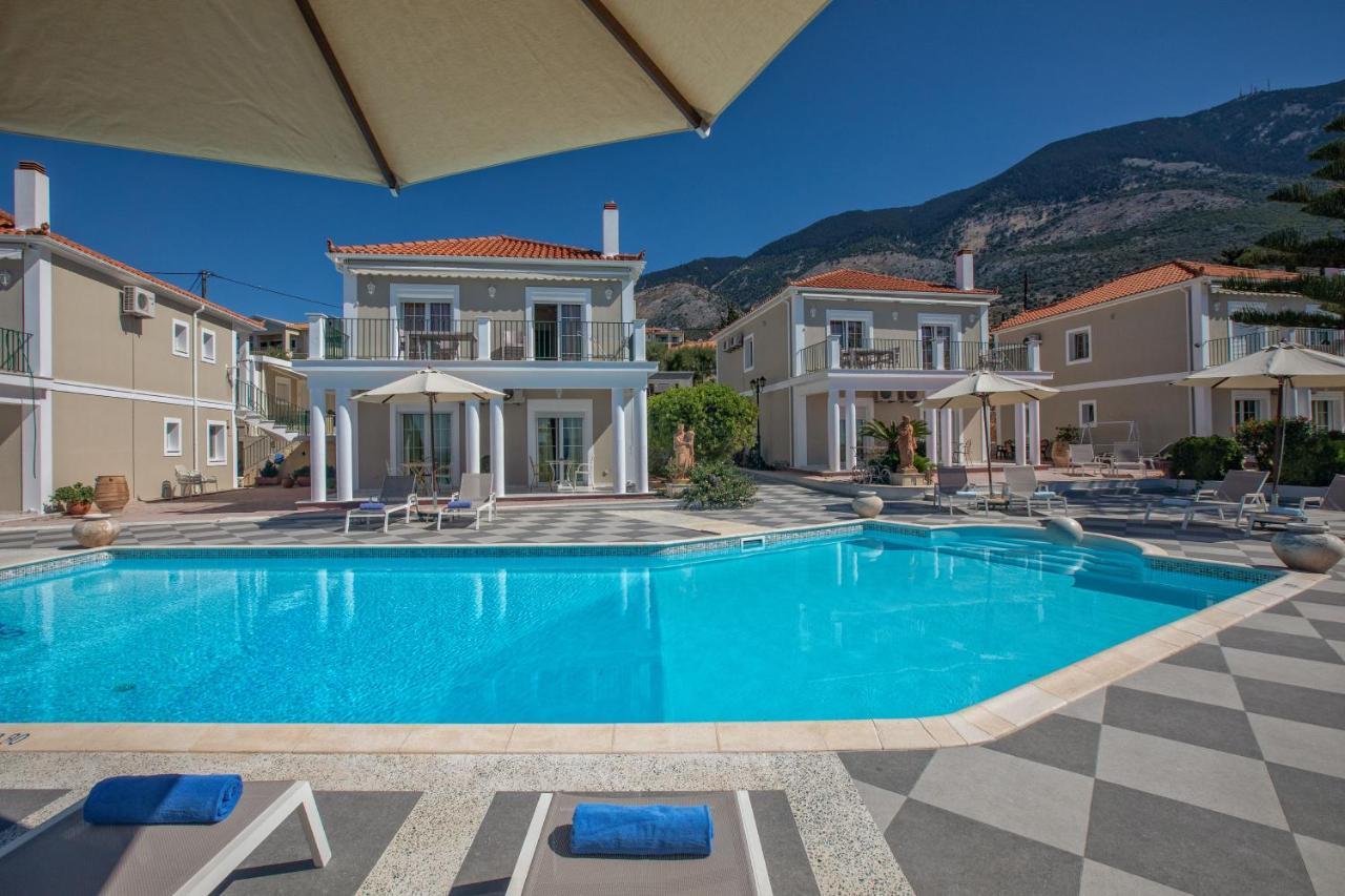 Garbis Villas & Apartments Lurdáta Kültér fotó