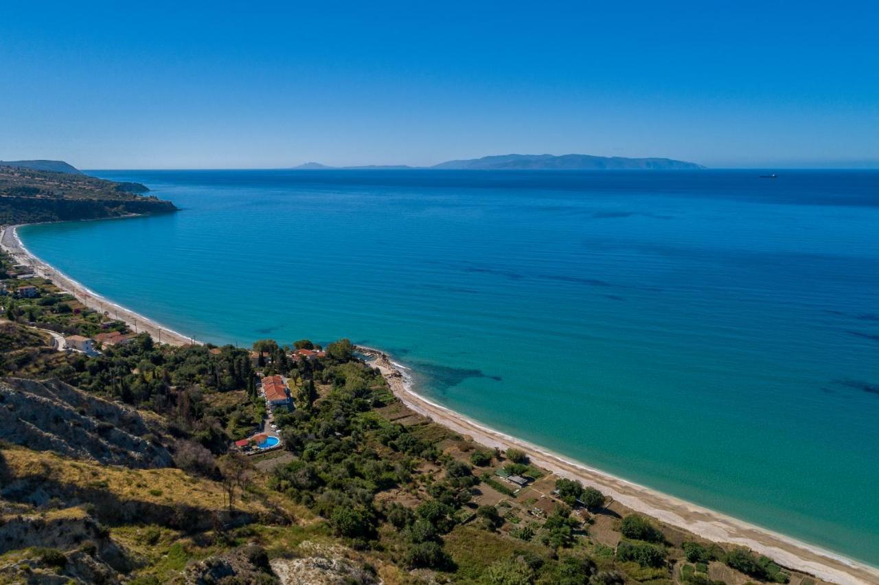 Garbis Villas & Apartments Lurdáta Kültér fotó
