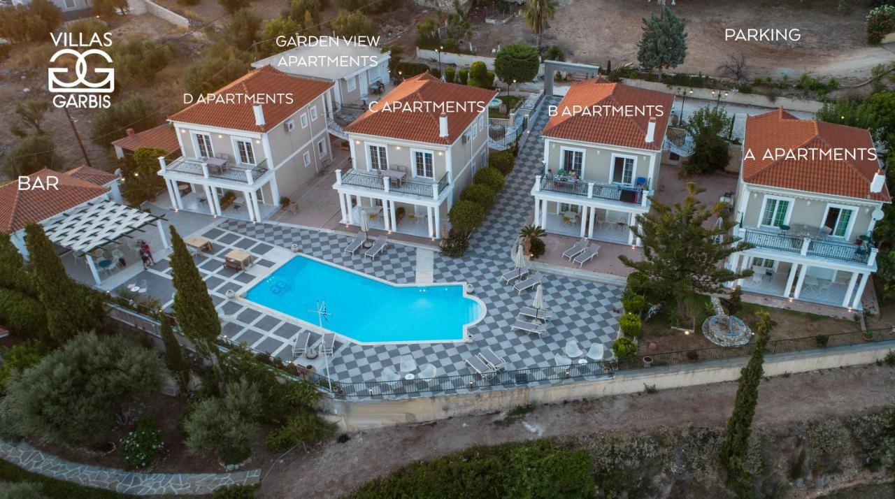 Garbis Villas & Apartments Lurdáta Kültér fotó