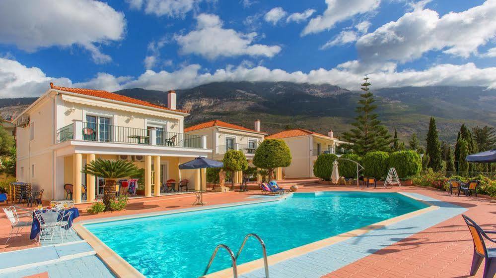 Garbis Villas & Apartments Lurdáta Kültér fotó
