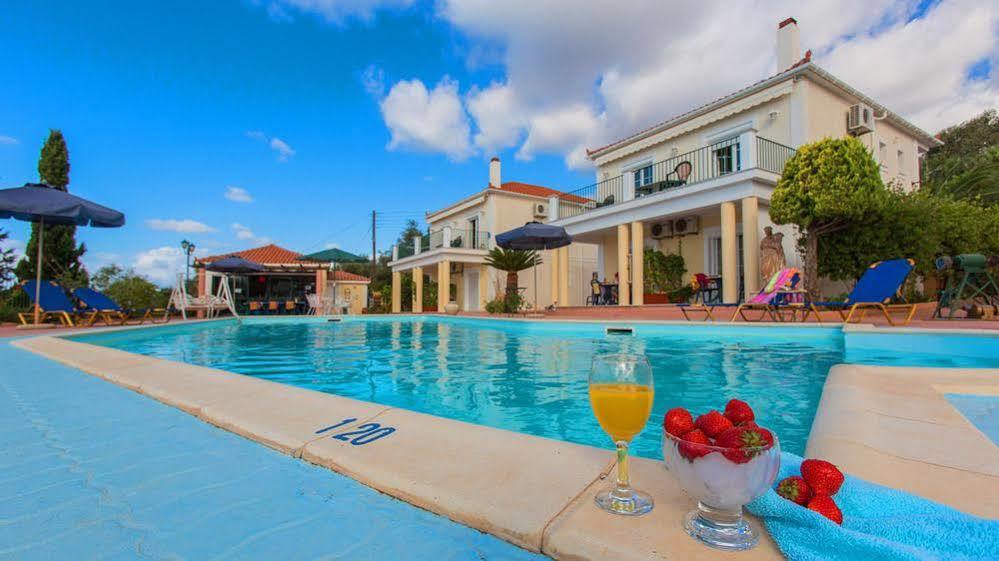Garbis Villas & Apartments Lurdáta Kültér fotó